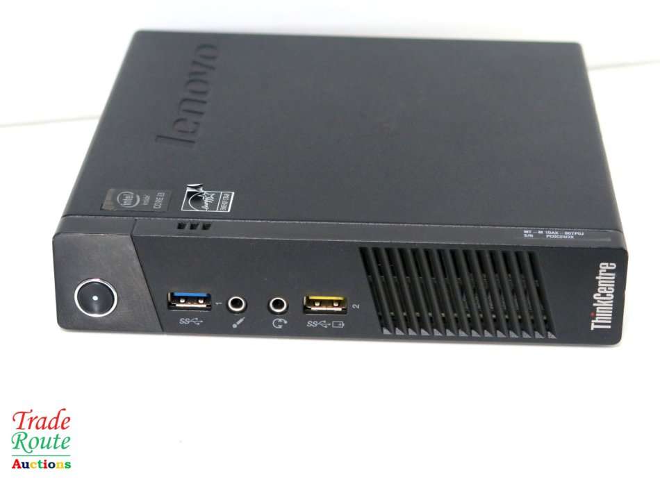 Lenovo ThinkCentre M73 Tiny Desktop | Core i3-4160T CPU @ 3.1GHz | 4GB RAM | 320GB HDD