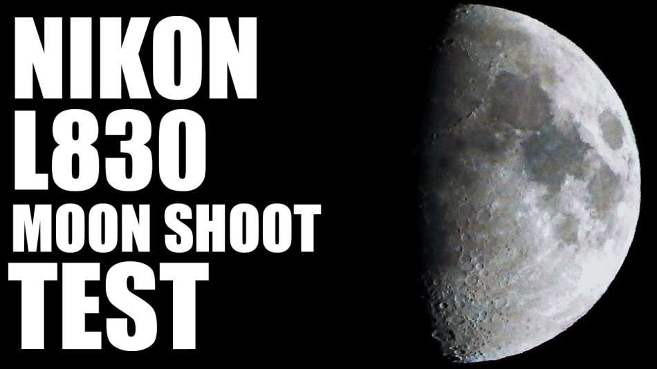 Nikon COOLPIX L830 16 MP CMOS Digital Camera with 34x Zoom NIKKOR Lens and Full 1080p HD Video