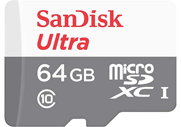 Sandisk Ultra MicroSDXC UHS-I Card 64Gb 80MB/S 533X