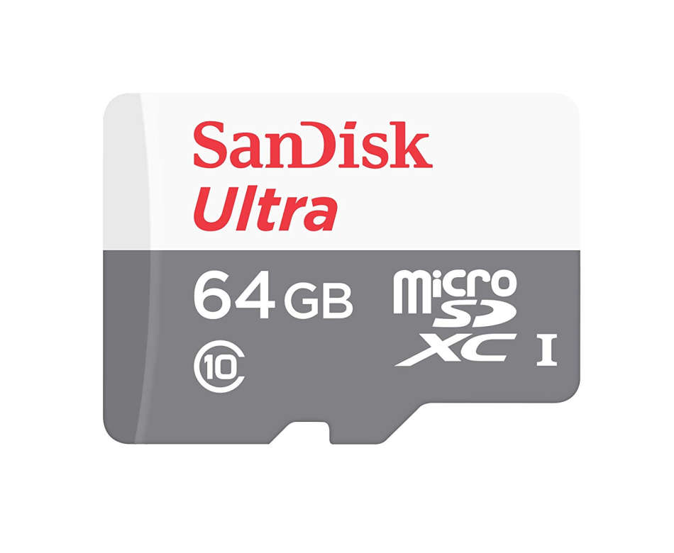 Sandisk Ultra MicroSDXC UHS-I Card 64Gb 80MB/S 533X