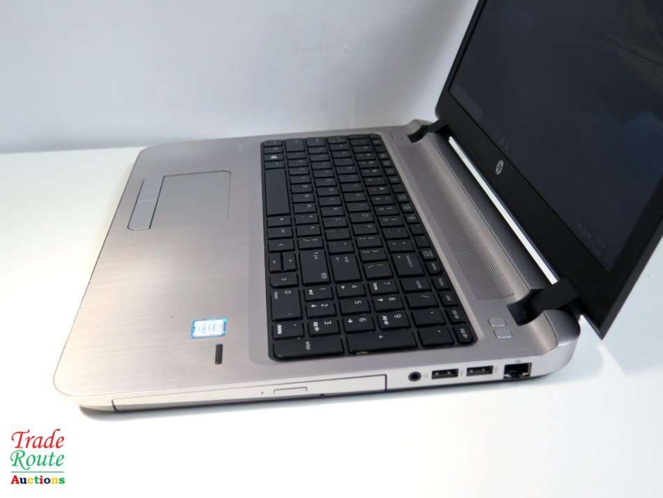 HP PROBOOK 450 G3 | CORE i5 6200U 6th Gen 2.30GHZ | 4GB RAM | 500GB HDD | WIN 10 PRO | 15.6" LAPTOP