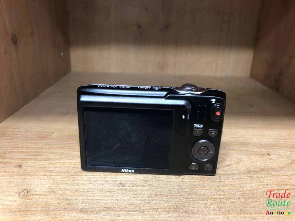 Nikon COOLPIX S3100 14 MP Digital Camera with 5x NIKKOR Wide-Angle Optical Zoom Lens