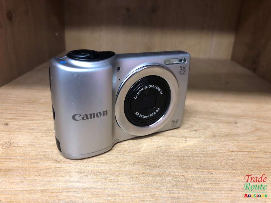 CANON PowerShot A810 16.0 MP with 5x Optical Zoom 28mm Wide-Angle Lens Digital Camera