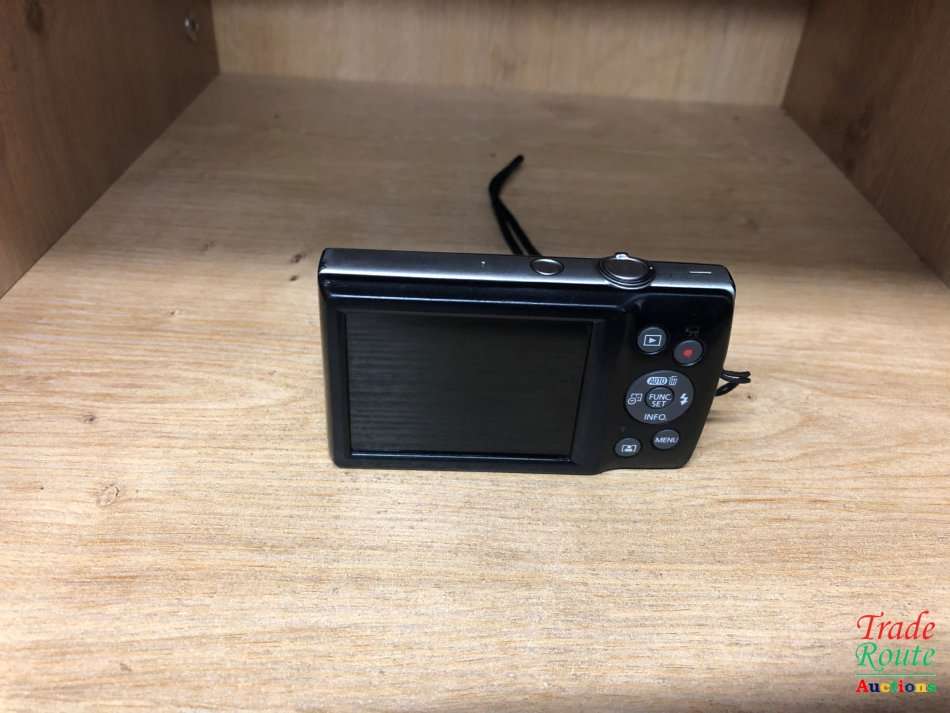 Canon IXUS 185 20 MP Digital Camera [ BLACK ]