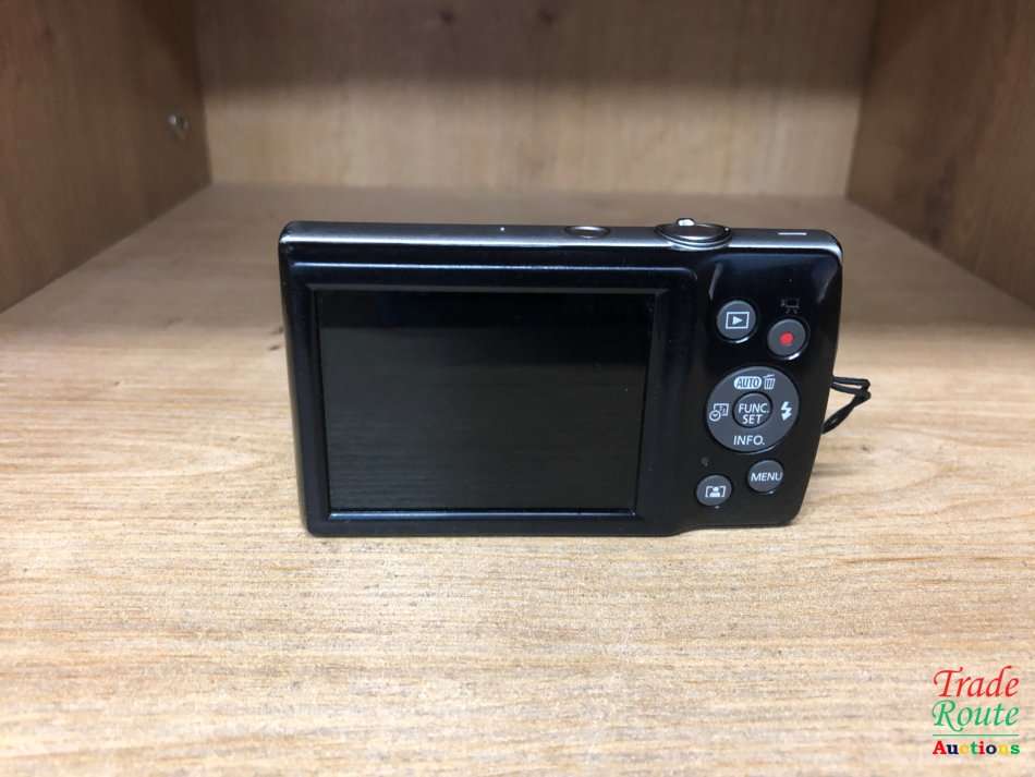 Canon IXUS 185 20 MP Digital Camera [ BLACK ]