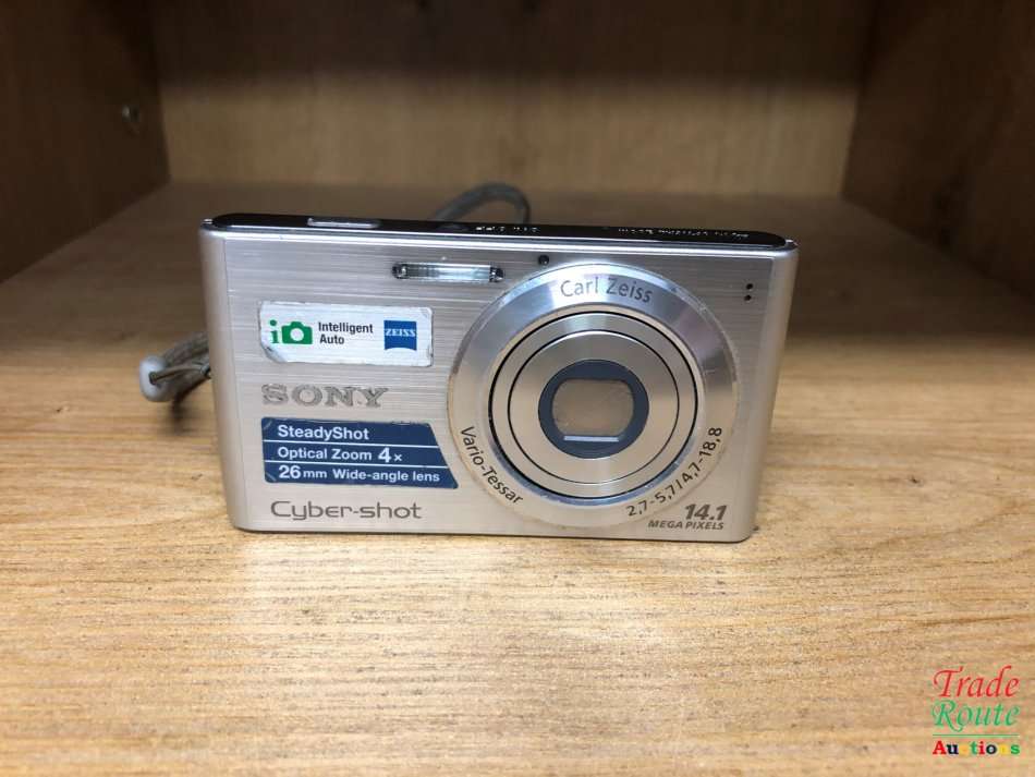 SONY CYBERSHOT DSC-W320 POINT & SHOOT DIGITIAL CAMERA
