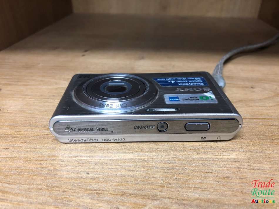 SONY CYBERSHOT DSC-W320 POINT & SHOOT DIGITIAL CAMERA