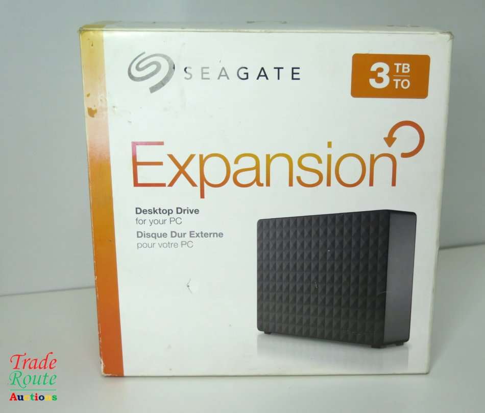 Seagate 3TB 3.5-inch Expansion External Hard Drive | External Drive 3000GB HDD