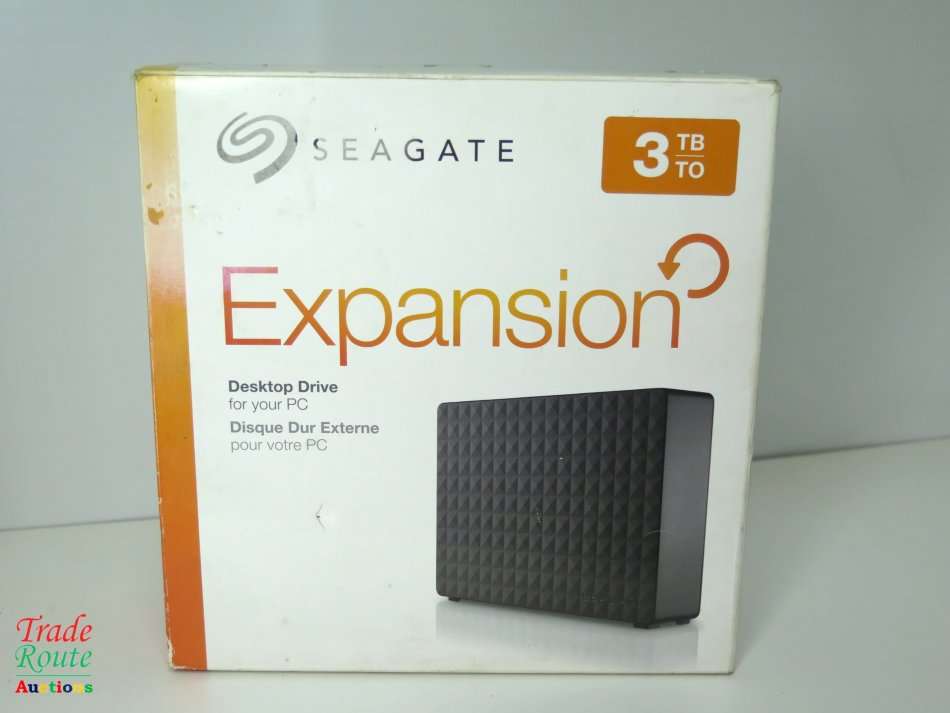 Seagate 3TB 3.5-inch Expansion External Hard Drive | External Drive 3000GB HDD