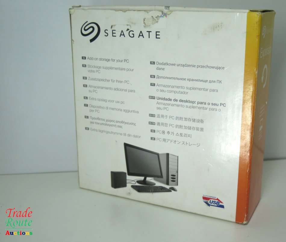 Seagate 3TB 3.5-inch Expansion External Hard Drive | External Drive 3000GB HDD