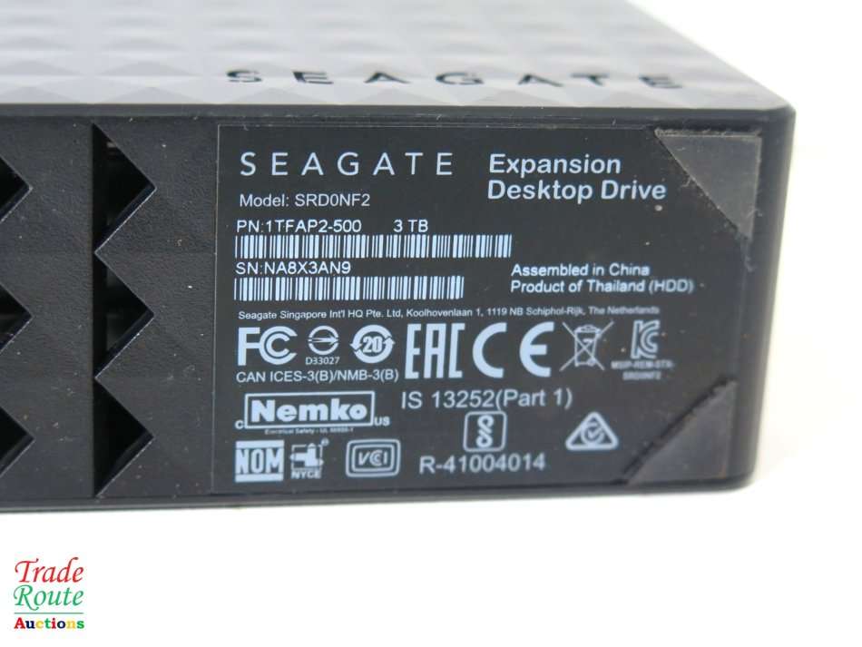 Seagate 3TB 3.5-inch Expansion External Hard Drive | External Drive 3000GB HDD