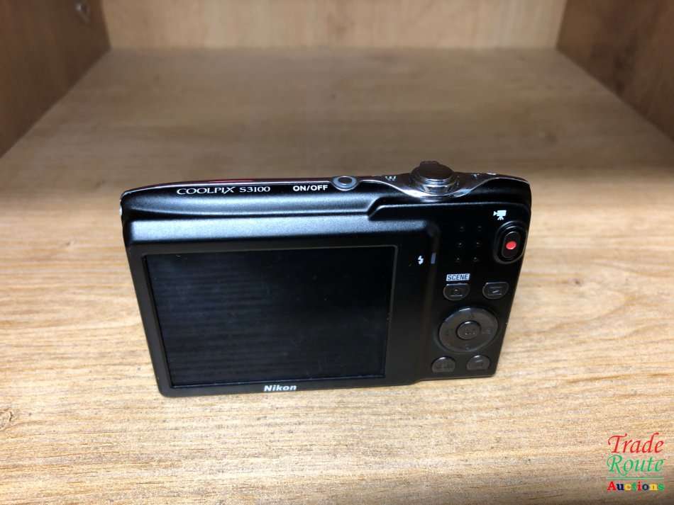 Nikon COOLPIX S3100 14 MP Digital Camera with 5x NIKKOR Wide-Angle Optical Zoom Lens