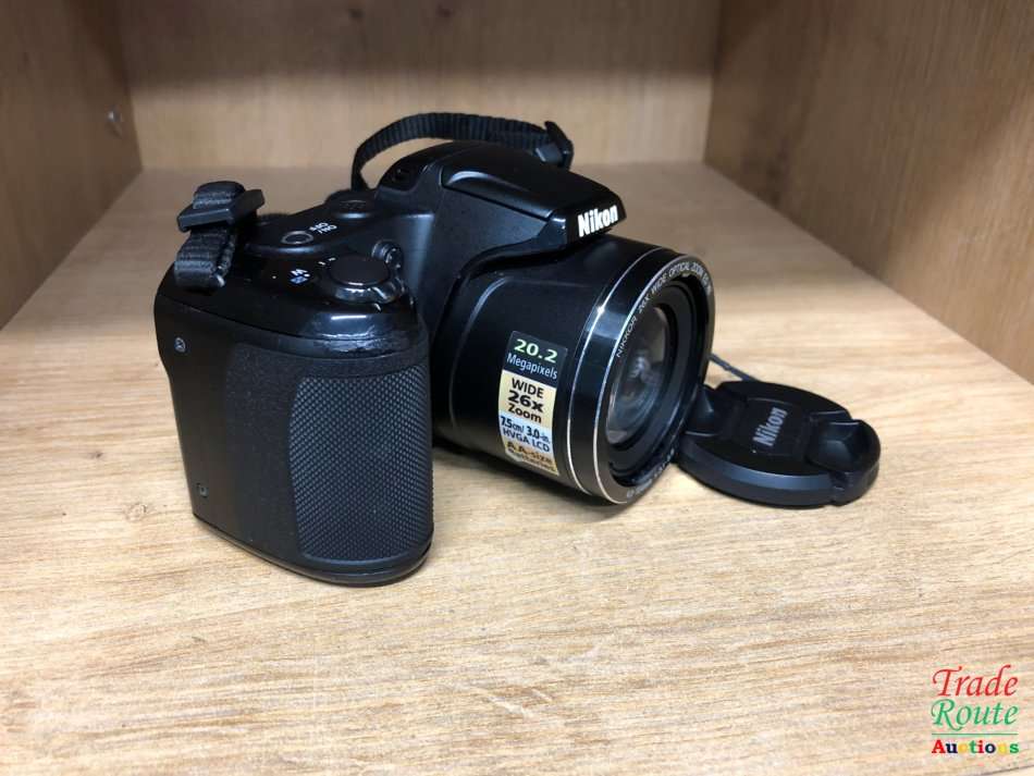 Nikon Coolpix L330 20.2MP Digital Camera with 26x Wide Optical (VR) Zoom