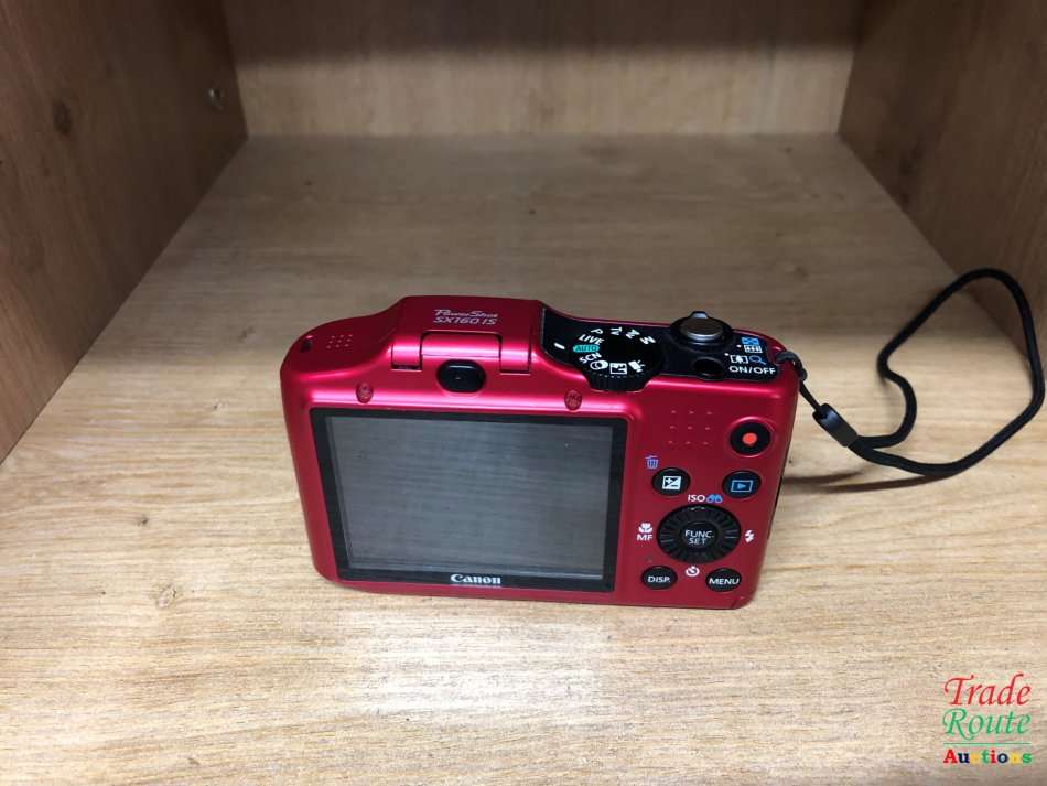 Canon PowerShot SX160 IS 16.0 MP Digital Camera with 16x Wide-Angle Optical Image Stabilized Zoom