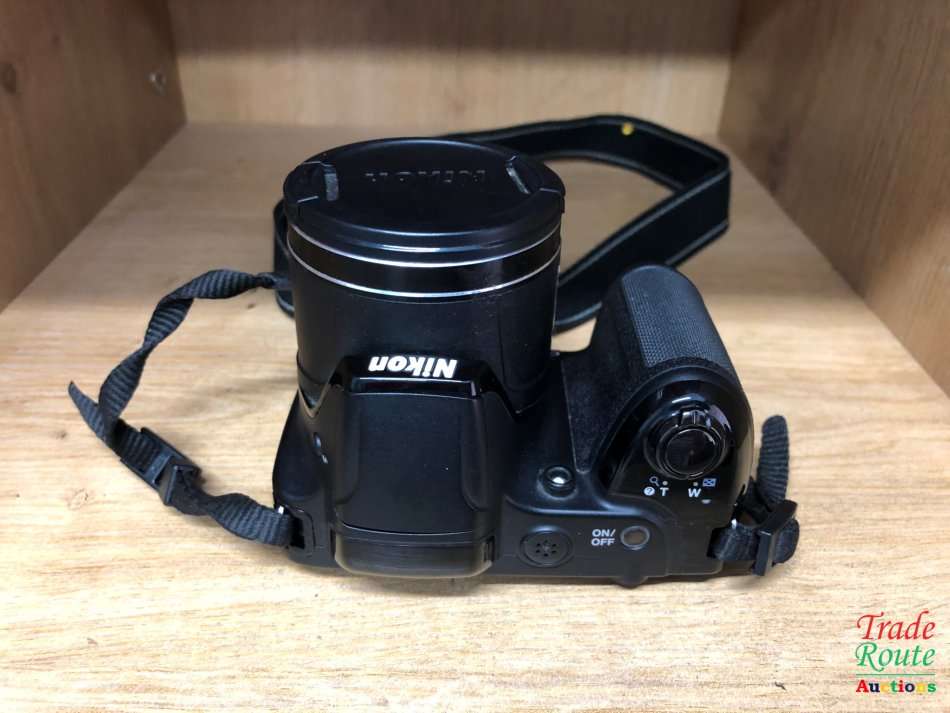 Nikon CoolPix L340 | 20 MegaPixels Digital Camera | 28x Optical Zoom HD | (Black)