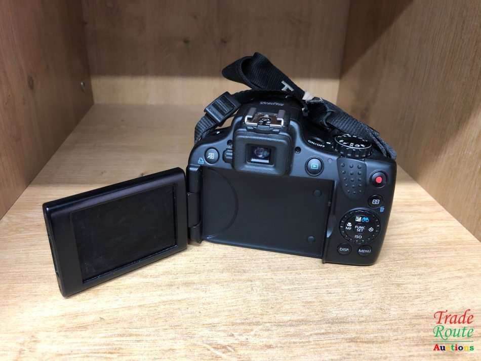 Canon PowerShot SX50 HS DIGITAL CAMERA 24-1200mm IMAGE STABILIZER Lens