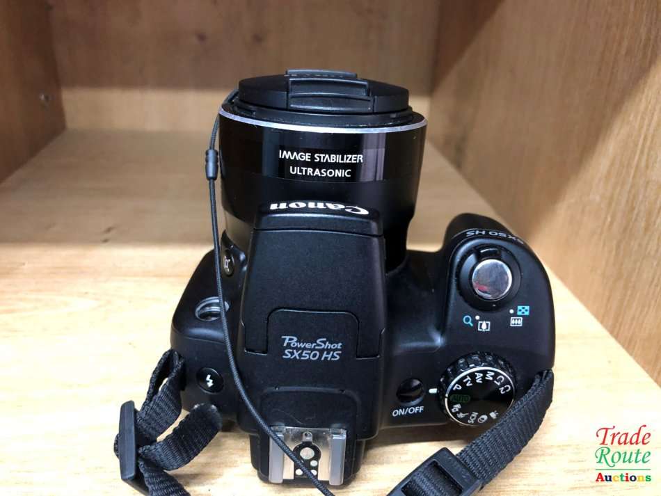 Canon PowerShot SX50 HS DIGITAL CAMERA 24-1200mm IMAGE STABILIZER Lens