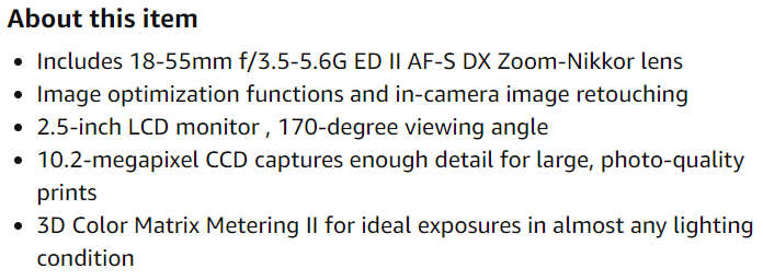 Nikon D40x 10.2MP Digital SLR Camera with 18-55mm f/3.5-5.6G ED II AF-S DX Zoom-Nikkor Lens