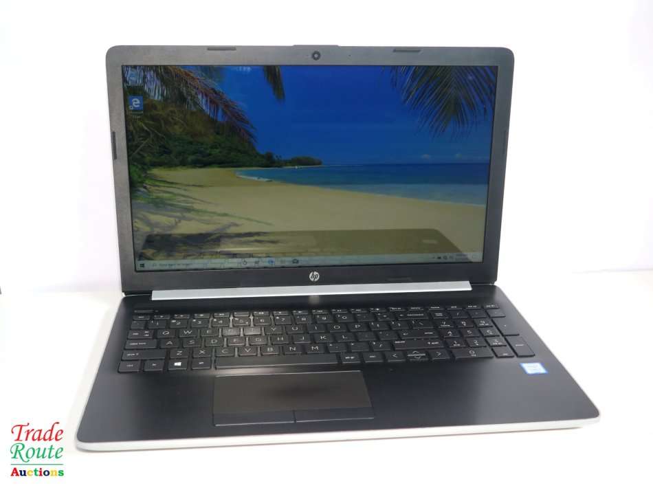 HP 15.6" HD Notebook  15-DA0XXX | CORE i5 8250U @ 1.6GHZ 8th Gen | 4GB RAM | 256GB SSD