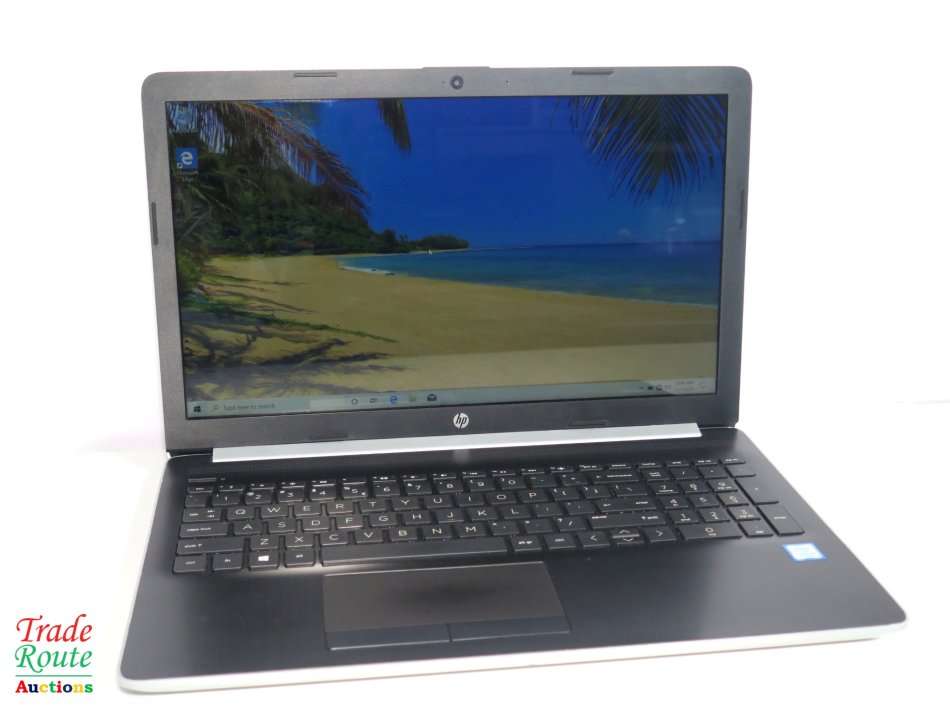 HP 15.6" HD Notebook  15-DA0XXX | CORE i5 8250U @ 1.6GHZ 8th Gen | 4GB RAM | 256GB SSD