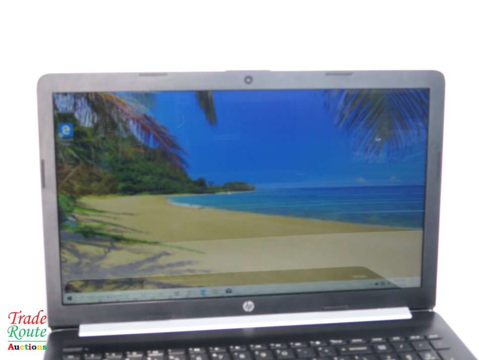HP 15.6" HD Notebook  15-DA0XXX | CORE i5 8250U @ 1.6GHZ 8th Gen | 4GB RAM | 256GB SSD