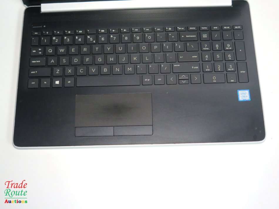 HP 15.6" HD Notebook  15-DA0XXX | CORE i5 8250U @ 1.6GHZ 8th Gen | 4GB RAM | 256GB SSD