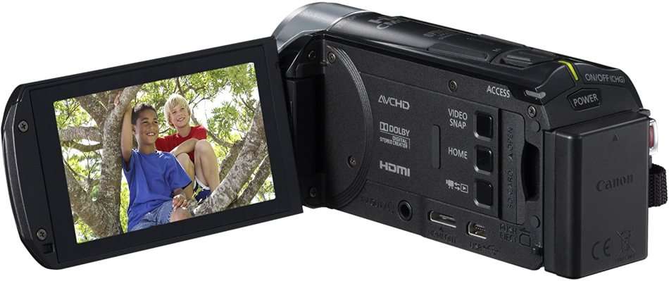 Canon Legria HF R306 Full HD Camcorder (32x Optical Zoom, Optical Image Stabilisation)