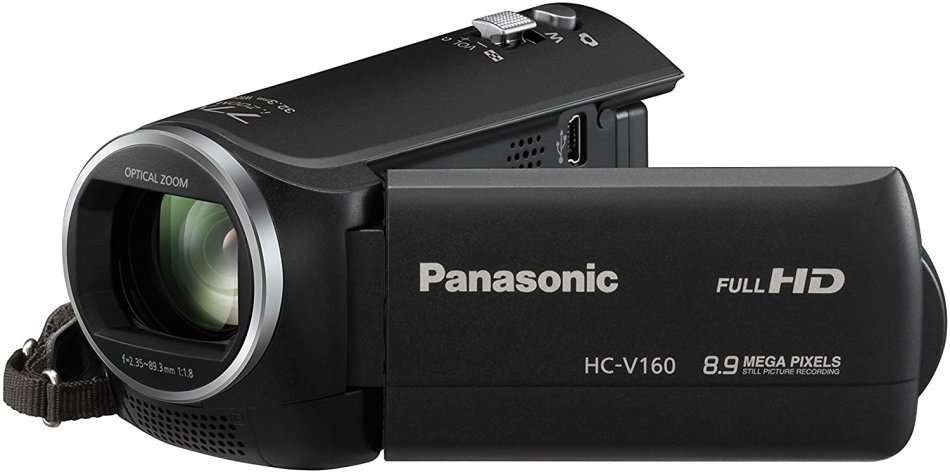 Panasonic HC-V160 Long Zoom FULL HD Camcorder