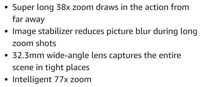 Panasonic HC-V160 Long Zoom FULL HD Camcorder
