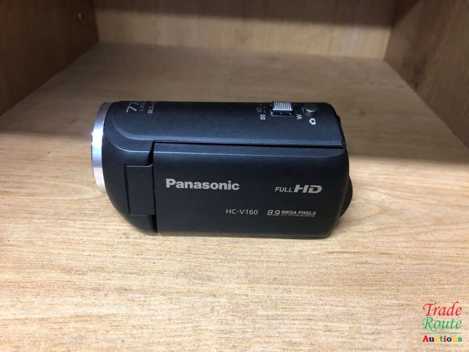Panasonic HC-V160 Long Zoom FULL HD Camcorder