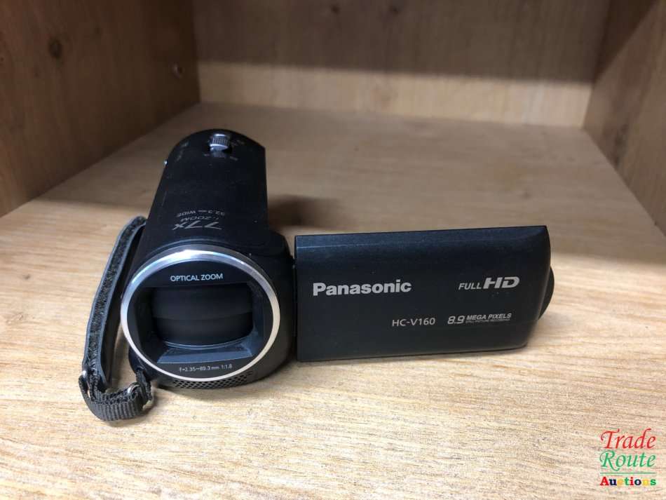 Panasonic HC-V160 Long Zoom FULL HD Camcorder