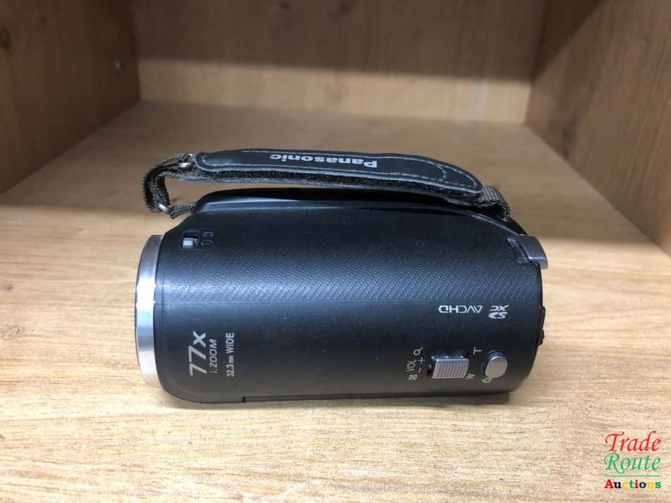 Panasonic HC-V160 Long Zoom FULL HD Camcorder