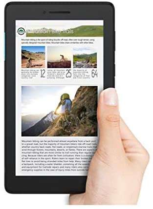 Lenovo Tab E7-7" Android Tablet - Slate Black - SEALED