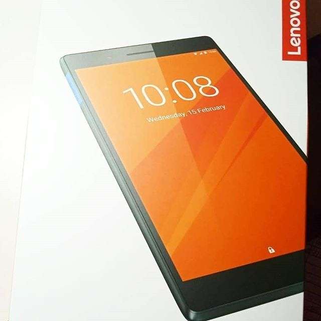 Lenovo Tab E7-7" Android Tablet - Slate Black - SEALED