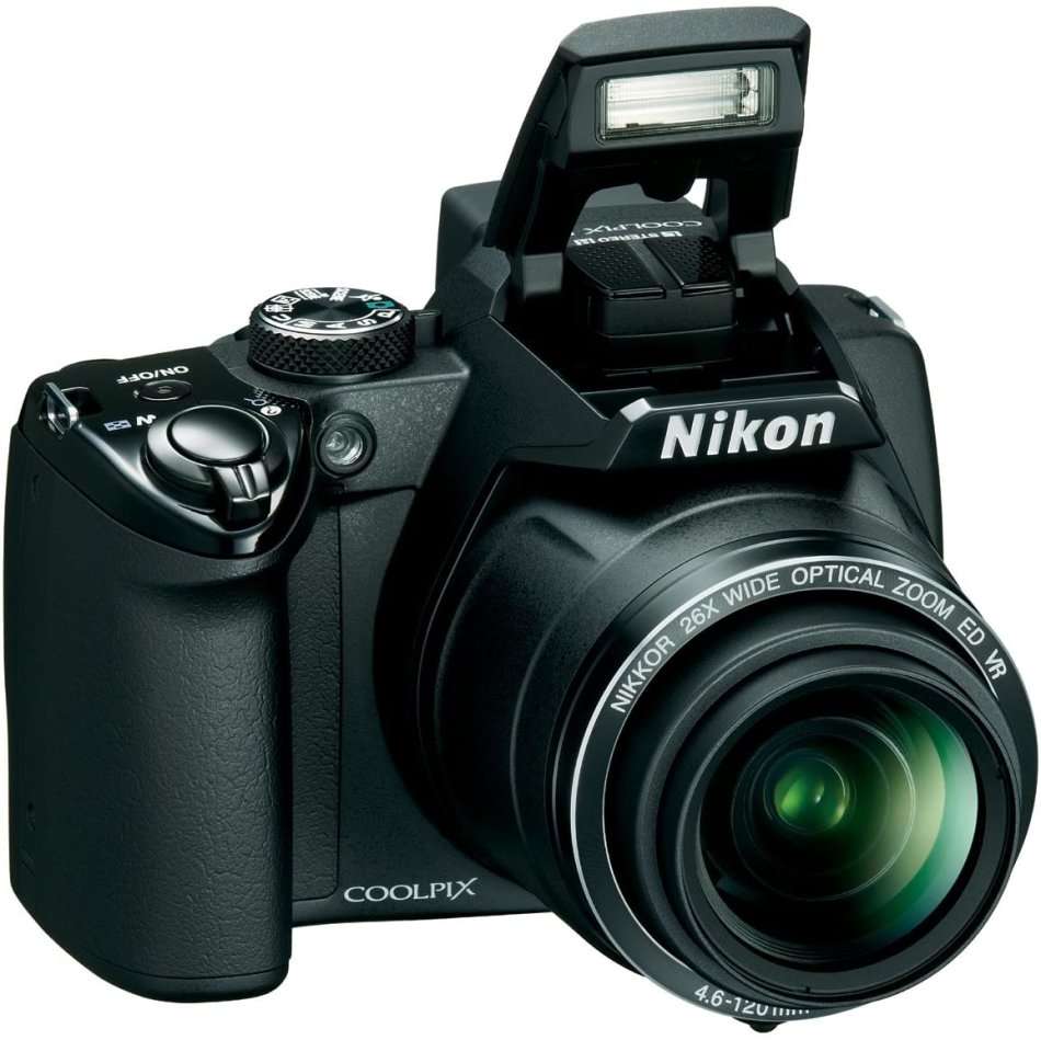 Nikon P100 Digital Camera - Black (10.3MP, 26x Optical Zoom) 3 inch LCD