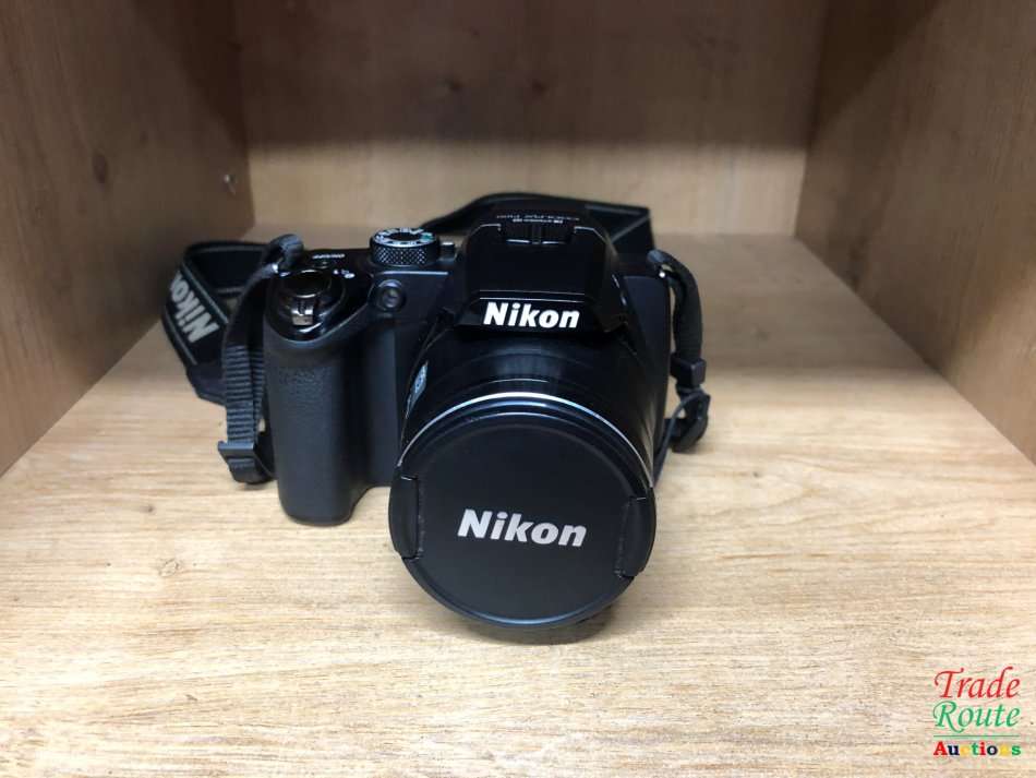 Nikon P100 Digital Camera - Black (10.3MP, 26x Optical Zoom) 3 inch LCD