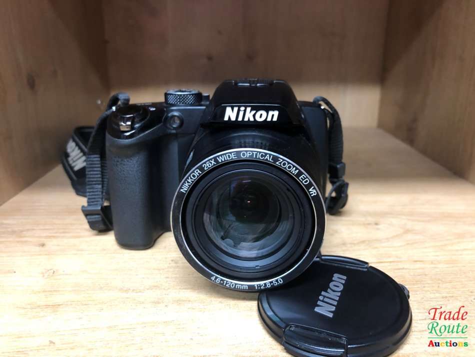 Nikon P100 Digital Camera - Black (10.3MP, 26x Optical Zoom) 3 inch LCD