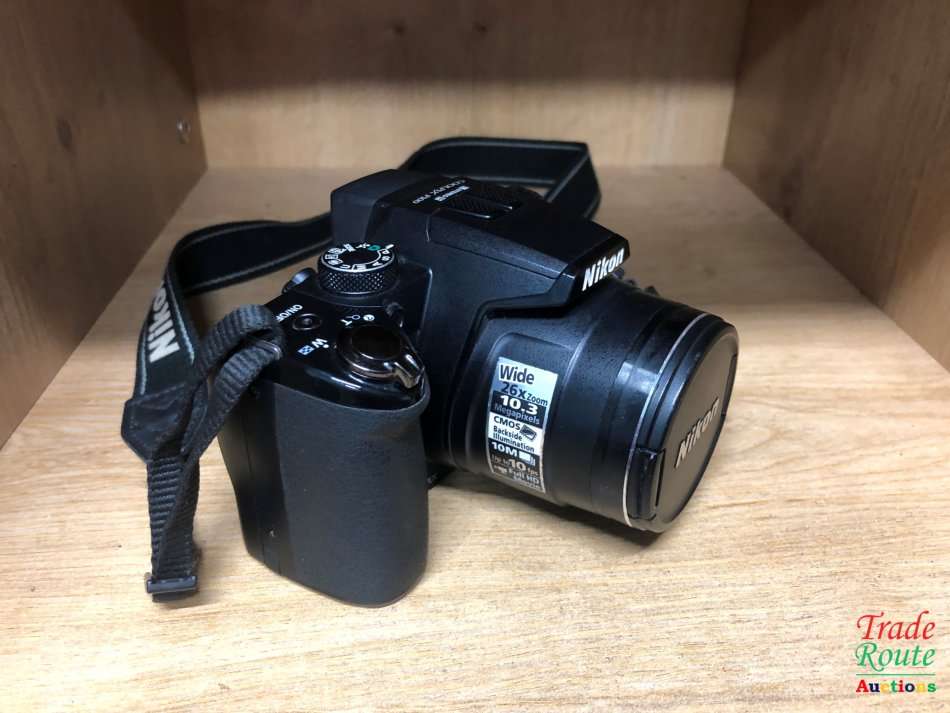 Nikon P100 Digital Camera - Black (10.3MP, 26x Optical Zoom) 3 inch LCD