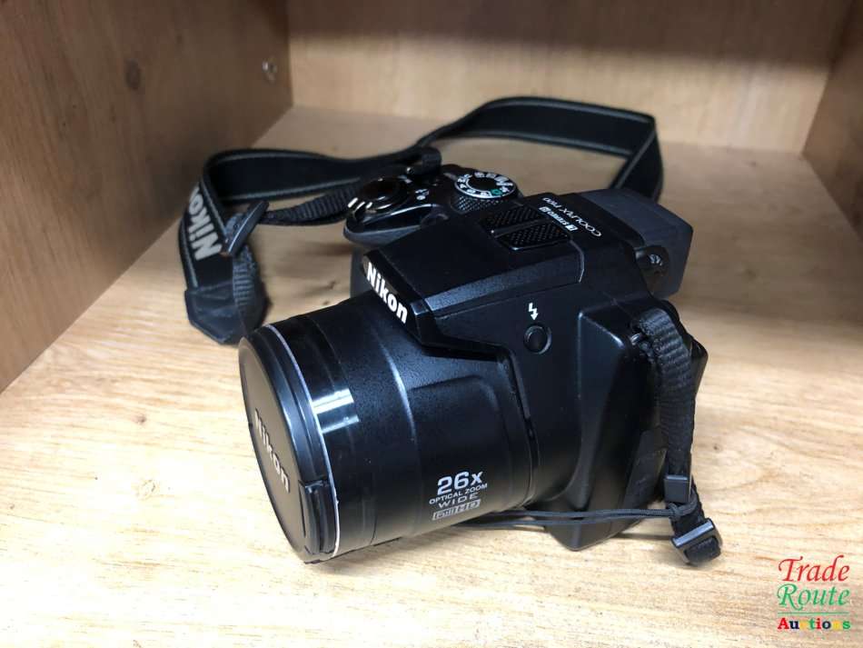 Nikon P100 Digital Camera - Black (10.3MP, 26x Optical Zoom) 3 inch LCD