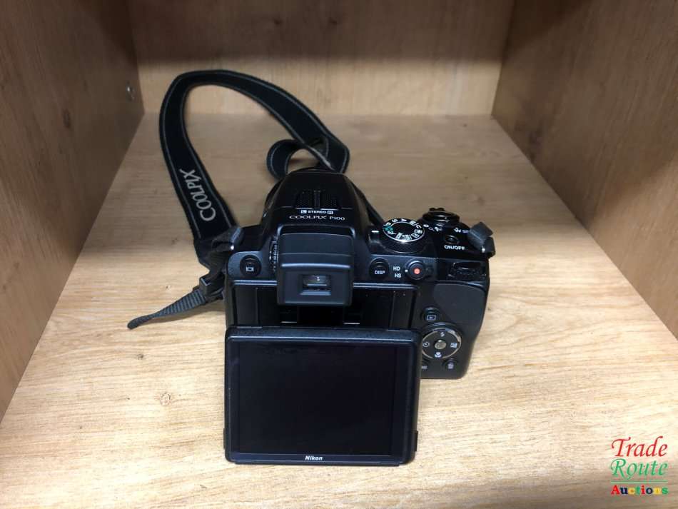 Nikon P100 Digital Camera - Black (10.3MP, 26x Optical Zoom) 3 inch LCD