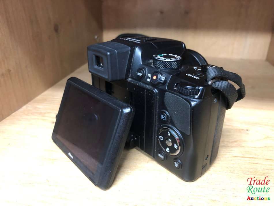 Nikon P100 Digital Camera - Black (10.3MP, 26x Optical Zoom) 3 inch LCD