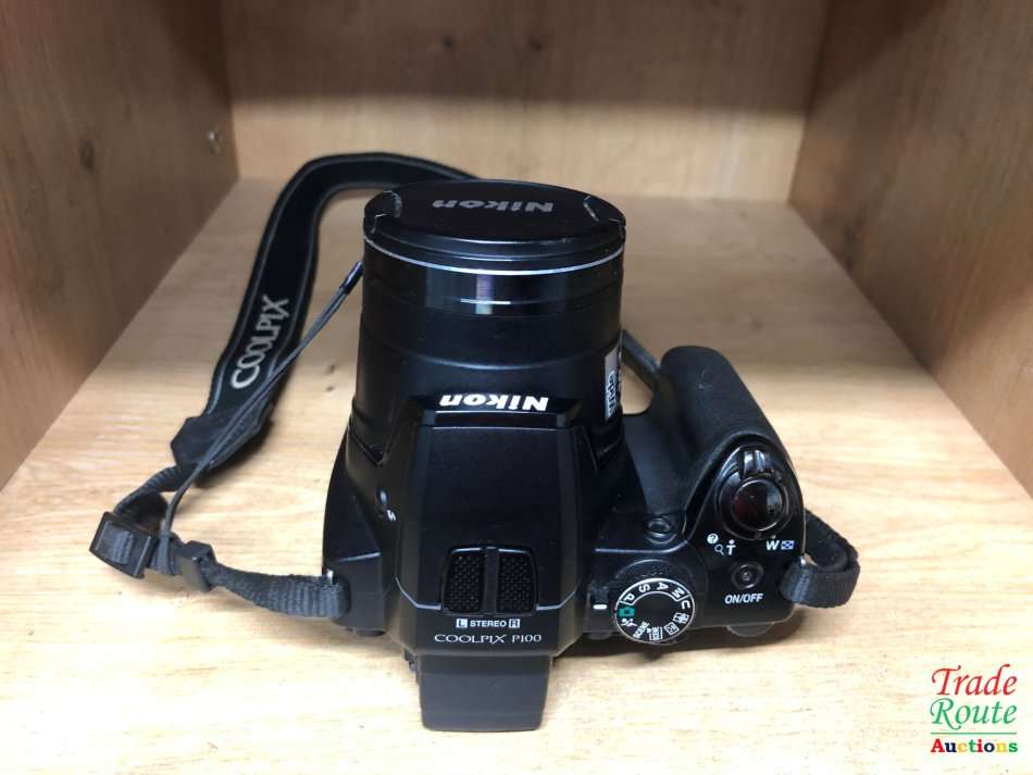 Nikon P100 Digital Camera - Black (10.3MP, 26x Optical Zoom) 3 inch LCD