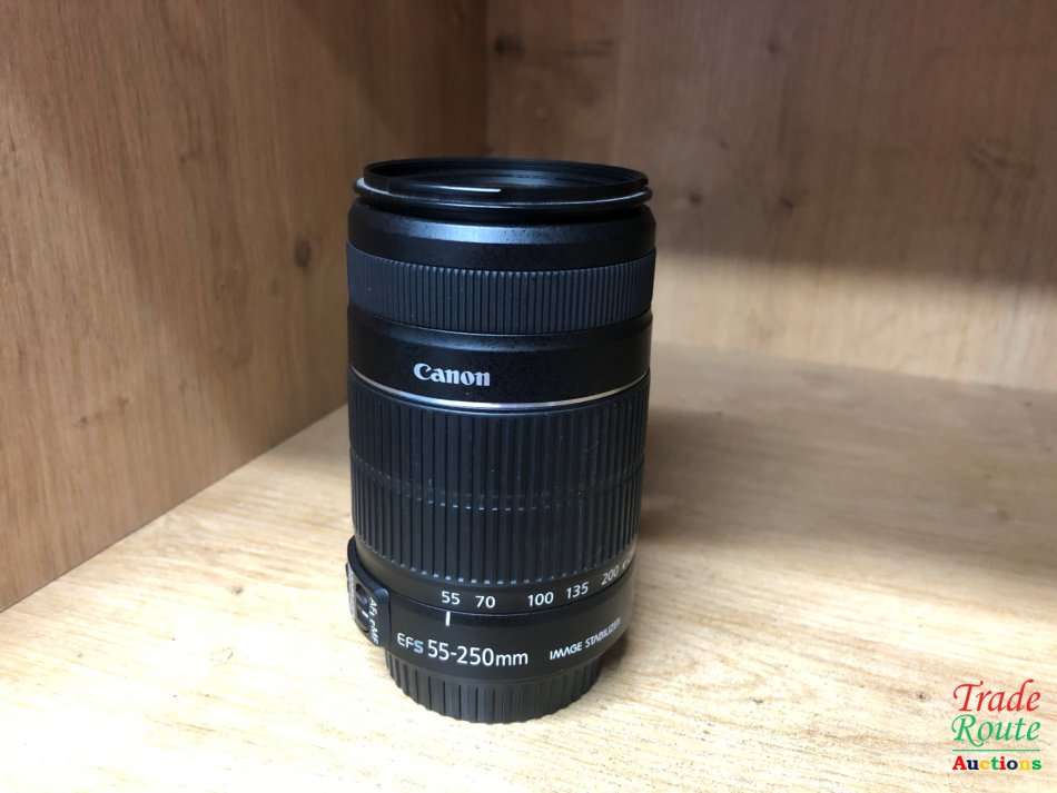 Canon EF-S 55-250m IS (Image Stabilizer) Mark ii Lens for Canon DSLR Cameras