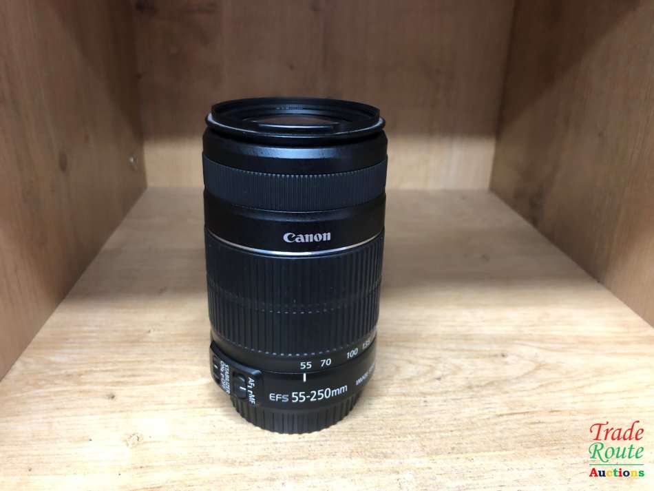 Canon EF-S 55-250m IS (Image Stabilizer) Mark ii Lens for Canon DSLR Cameras