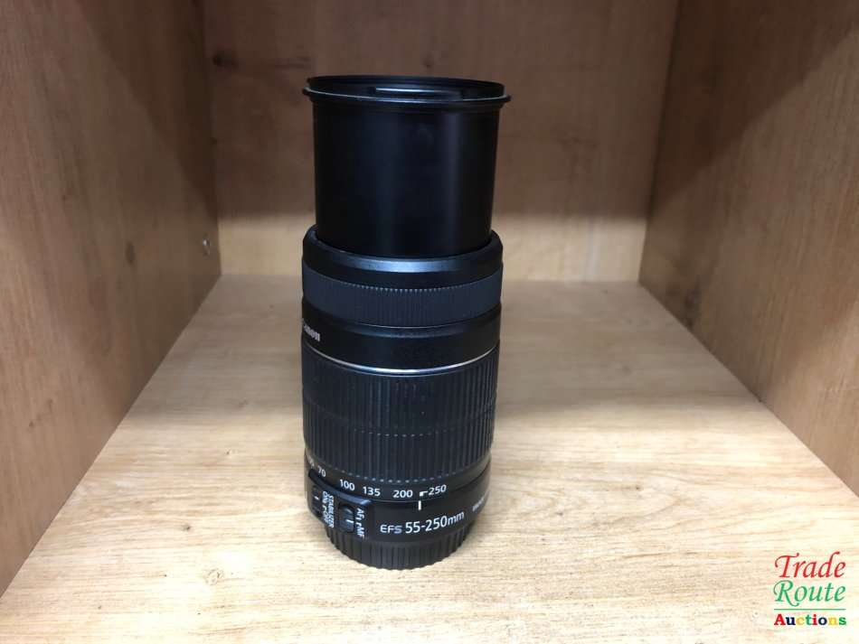 Canon EF-S 55-250m IS (Image Stabilizer) Mark ii Lens for Canon DSLR Cameras