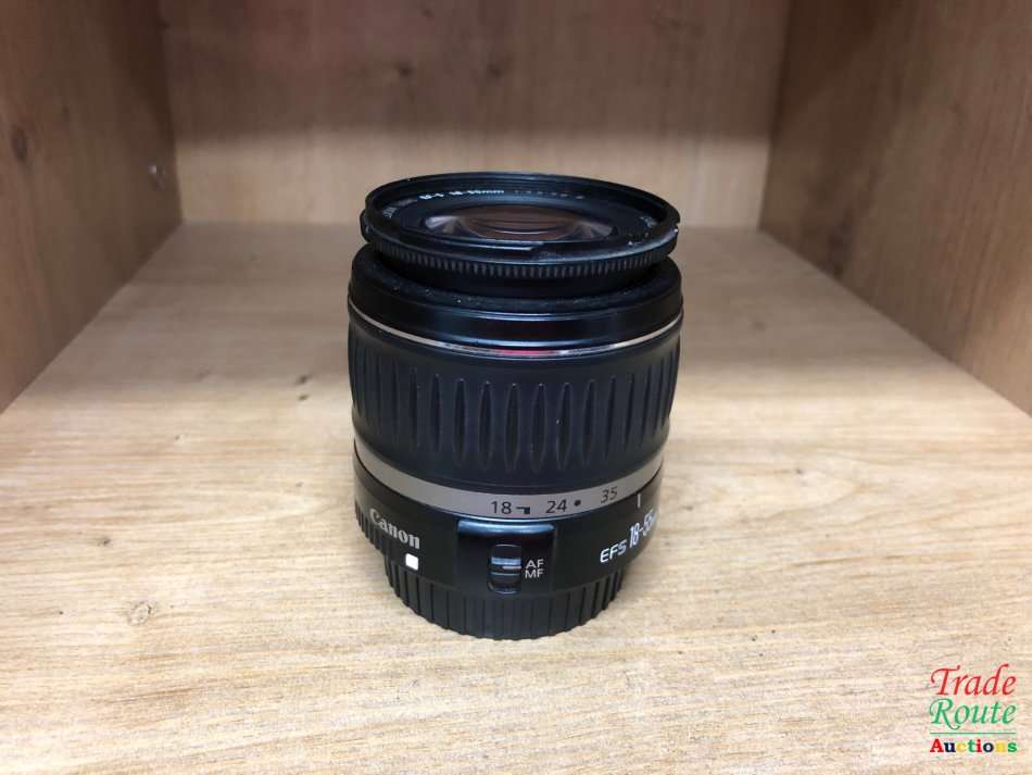 Canon EF-S 18-55mm f/3.5-5.6 ii DSLR Lens for Canon DSLR Cameras