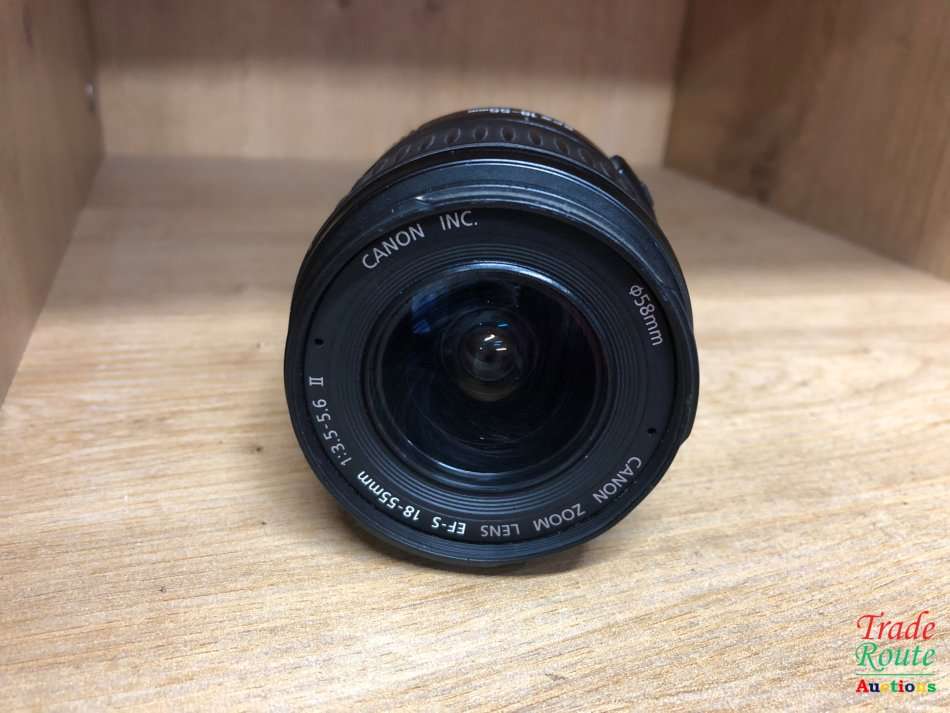 Canon EF-S 18-55mm f/3.5-5.6 ii DSLR Lens for Canon DSLR Cameras