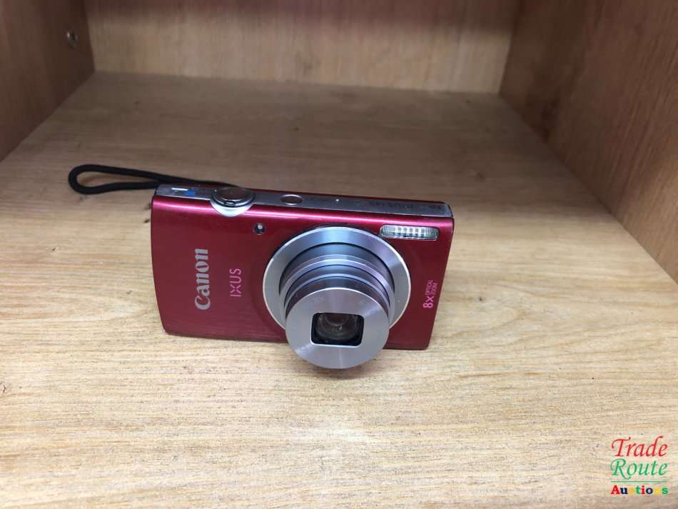 Canon IXUS 145 HD Digital Camera 16 MP 8X Optical Zoom 2.7 -inch LCD | RED