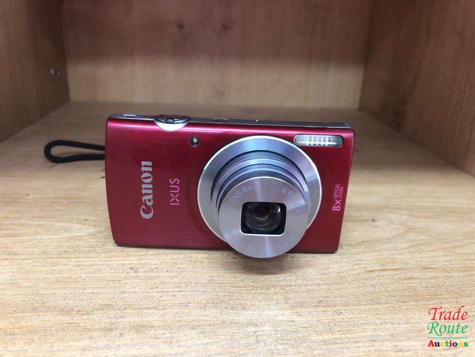 Canon IXUS 145 HD Digital Camera 16 MP 8X Optical Zoom 2.7 -inch LCD | RED
