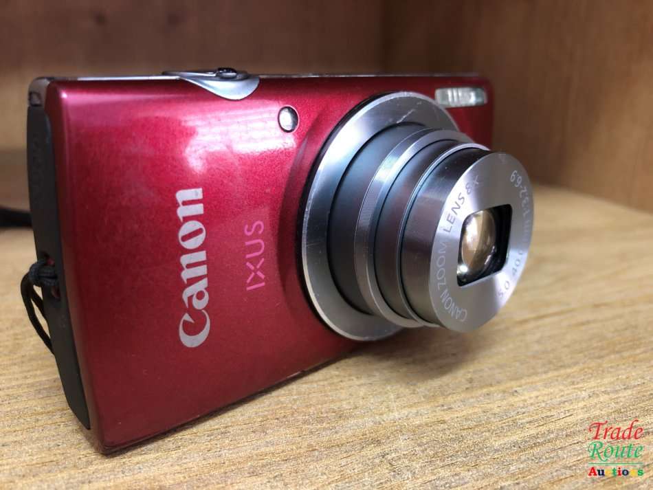 Canon IXUS 145 HD Digital Camera 16 MP 8X Optical Zoom 2.7 -inch LCD | RED